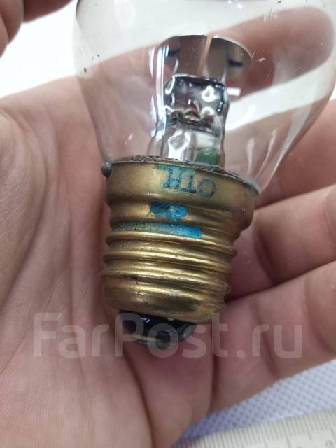 * Неоновая Лампочка Лампа ТН-20 220в СССР Исправна КПЗ№429, б/у, в ...