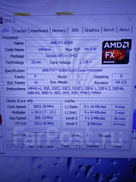 AMD FX-8300 ����