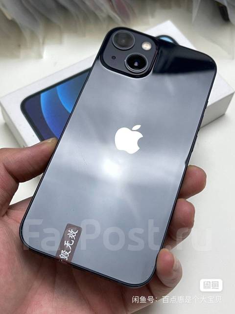 IPhone13, 128 гб, 6.10", моноблок, черный, 5G, б/у, в наличии. Цена: 36 ...