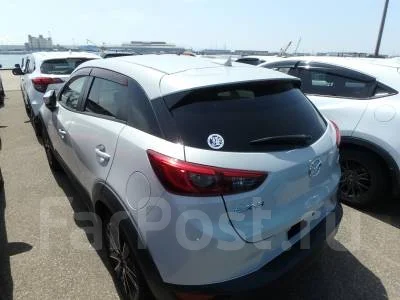 Mazda CX-3. DK5FW, S5 ����