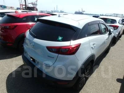 Mazda CX-3. DK5FW, S5 ����