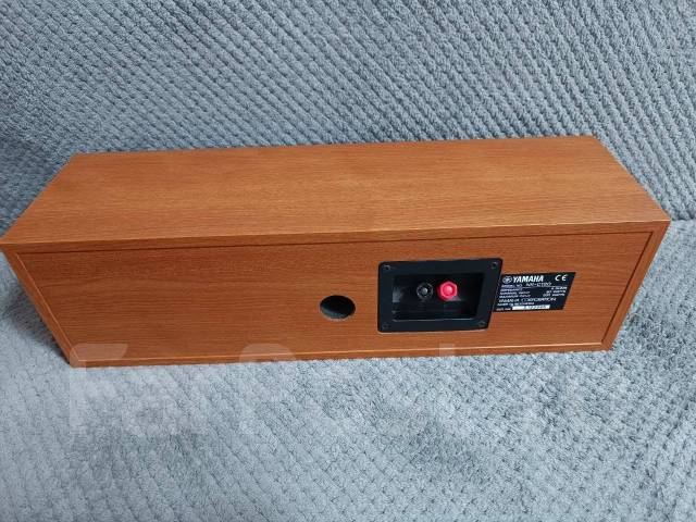 Колонка центр Yamaha NS-C120, б/у, в наличии. Цена: 10 000₽ во Владивостоке