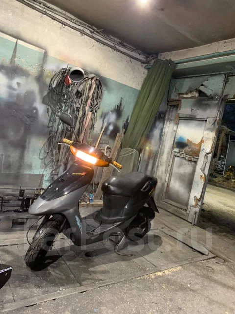 Suzuki Lets 2. ��������, ��� ������� ����