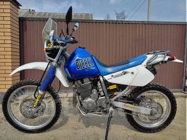 Suzuki Djebel 250. 250����. ��., ��������, ���������, ��� ������� ����