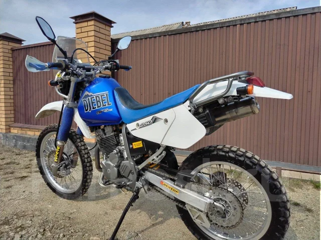 Suzuki Djebel 250. 250����. ��., ��������, ���������, ��� ������� ����