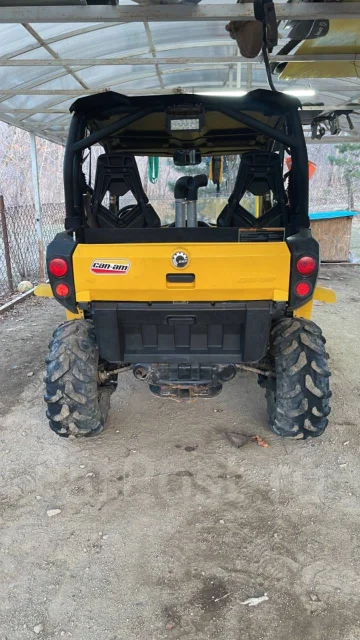 BRP Can-Am Commander. ��������, ��, �� ����
