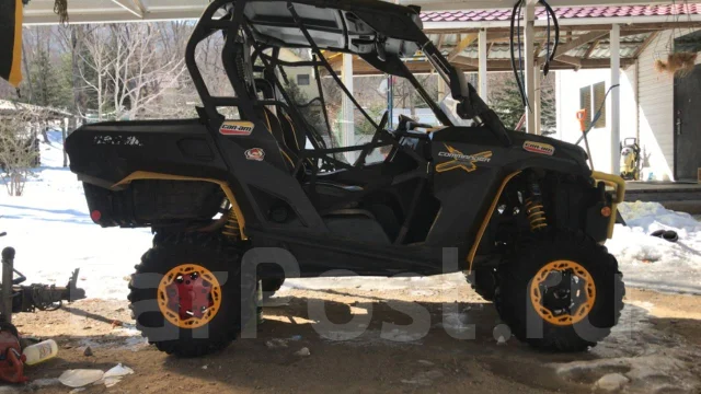 BRP Can-Am Commander. ��������, ��, �� ����