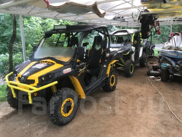 BRP Can-Am Commander. ��������, ��, �� ����