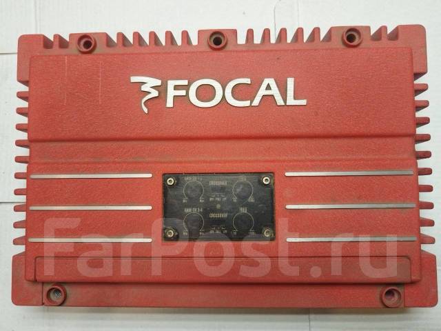 Усилитель Focal, 4-канальный, б/у, в наличии. Цена: 9 000₽ в Барнауле