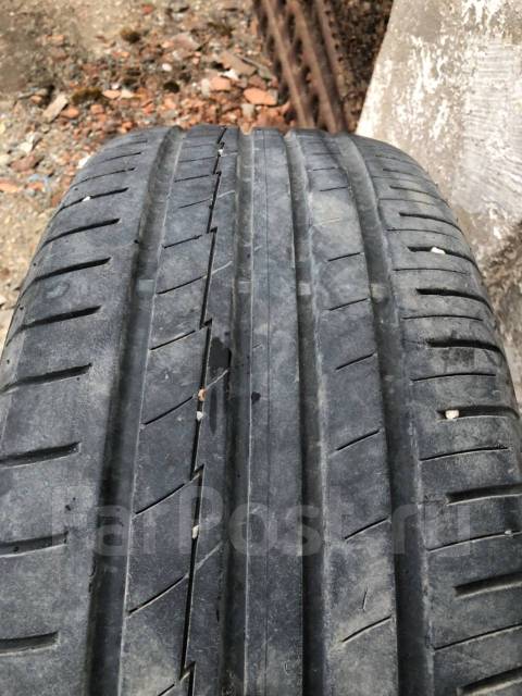 Летние колеса на оригинальных дисках Subaru 225/55/17, 17", 1 шт, 225 ...