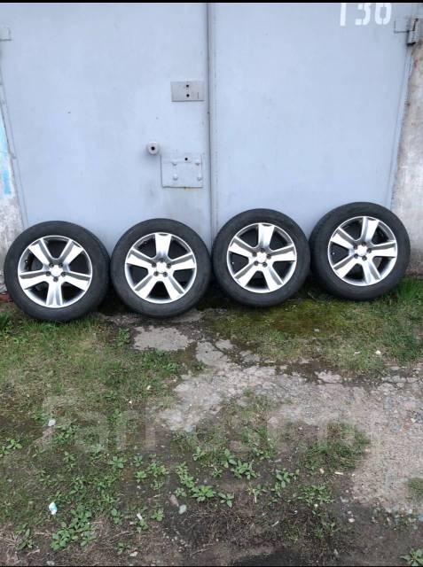 Летние колеса на оригинальных дисках Subaru 225/55/17, 17", 1 шт, 225 ...
