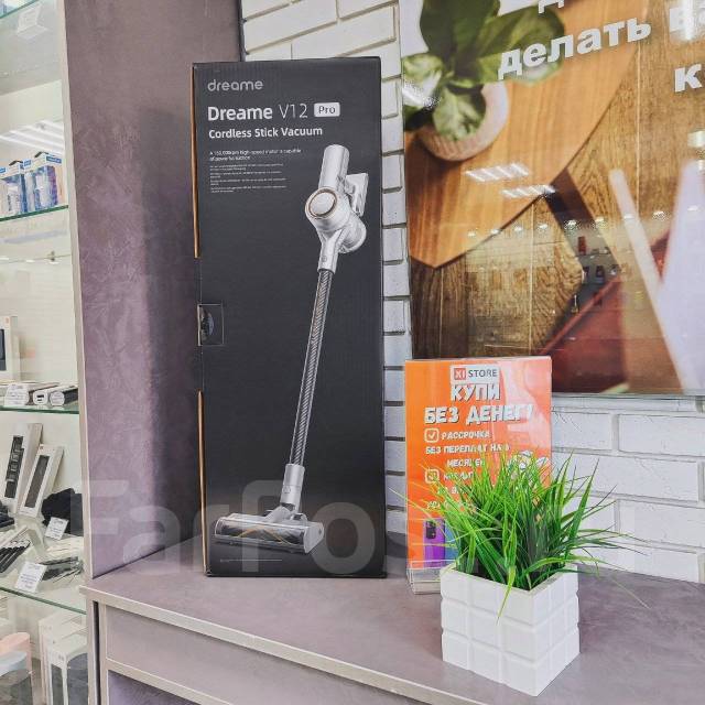 Беспроводной вертикальный пылесос Xiaomi Dreame V12 PRO от Xistore ...