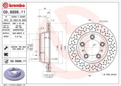 ���� ����. �����. Re 09899811 Brembo 09899811 ����