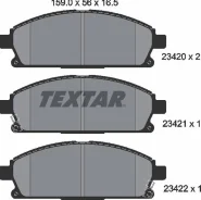 ������� ��������� ��� 2342001 Textar 2342001 ����