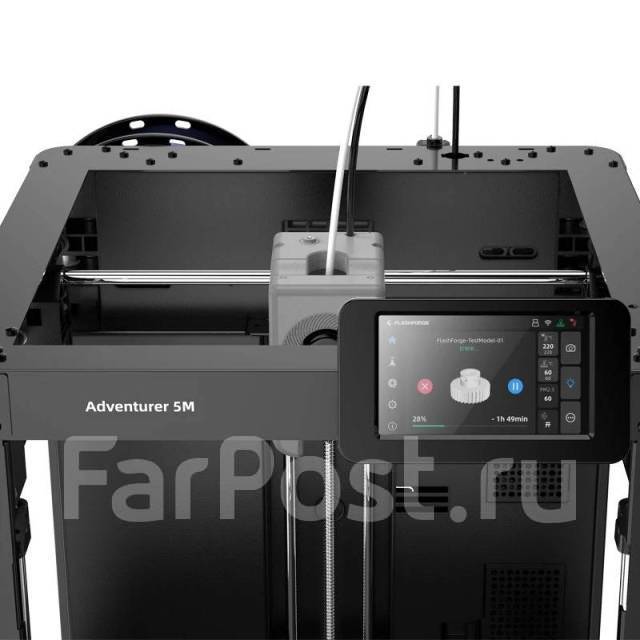 Flashforge adventurer 5m подключение камеры