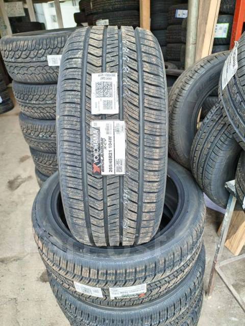 Yokohama Geolandar X-CV G057, 265/45 R21 104W, 21", 1 шт, 265 мм, 45 % ...