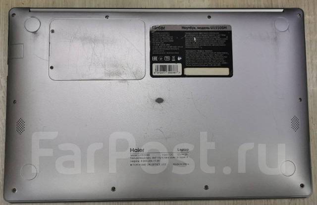 Хороший ноутбук Haier FullHD IPS экран, Celeron N4000, 4Gb, SSD, Win10 ...