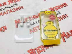 ����� ������������ � �������� "HiVision" T10 LED, 6000K T10 ����