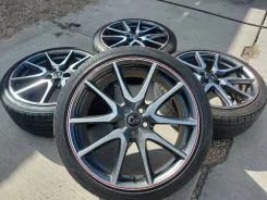 GSI. 7.5x18", 5x100, ET50 ����