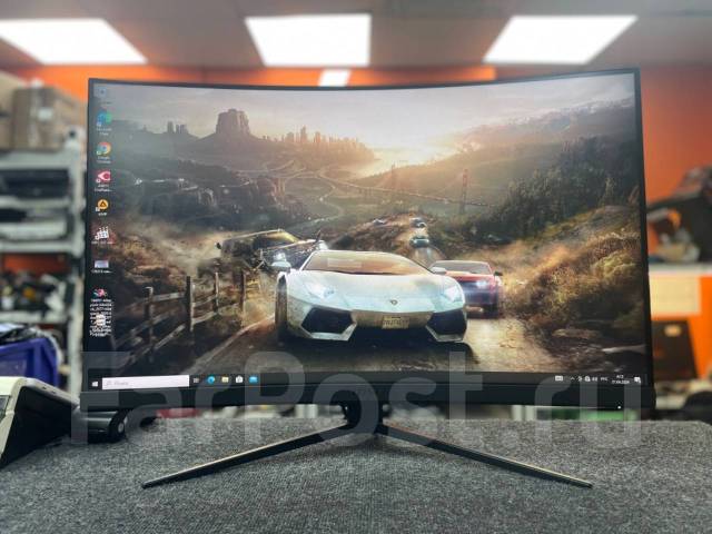 Игровой монитор MSI 32"! Недорого! Гарантия, ЖК (LCD, LED, QLED ...