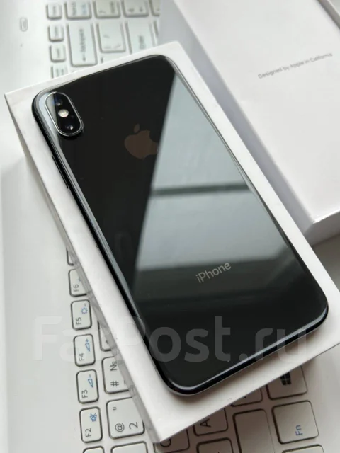 Apple iPhone X. �/�, 64 ��, ������ ����