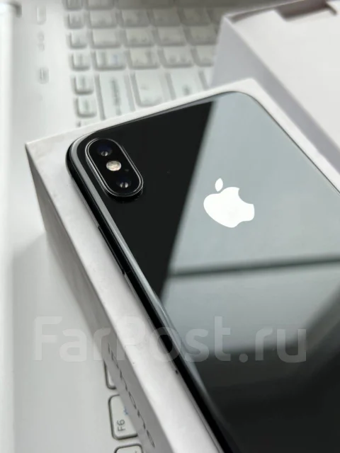 Apple iPhone X. �/�, 64 ��, ������ ����