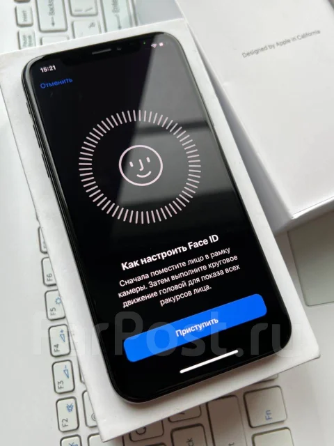 Apple iPhone X. �/�, 64 ��, ������ ����