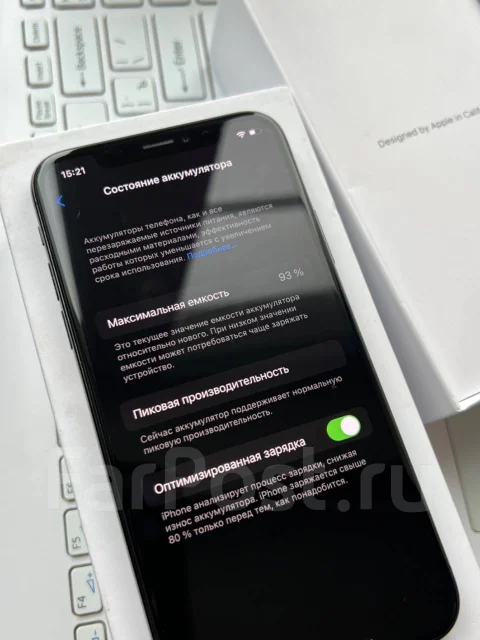 Apple iPhone X. �/�, 64 ��, ������ ����