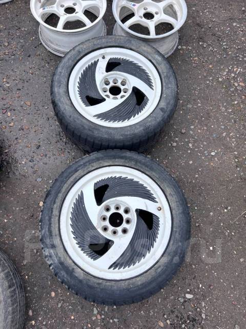 Диски Weds R16 4x100 4x114 7jj et38 OLD School, 16", 1 шт, 4x100, 4x114 ...