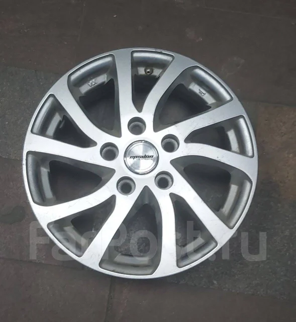 Abe Shokai La Strada Tirado Epsilon. 6.0x15", 4x114.3, ET38, �� 60���. ����