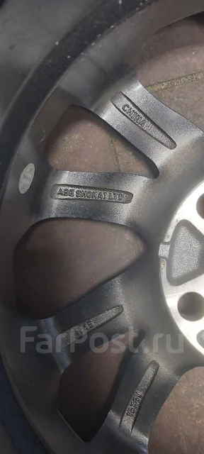 Abe Shokai La Strada Tirado Epsilon. 6.0x15", 4x114.3, ET38, �� 60���. ����