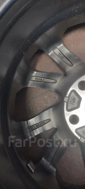 Abe Shokai La Strada Tirado Epsilon. 6.0x15", 4x114.3, ET38, �� 60���. ����