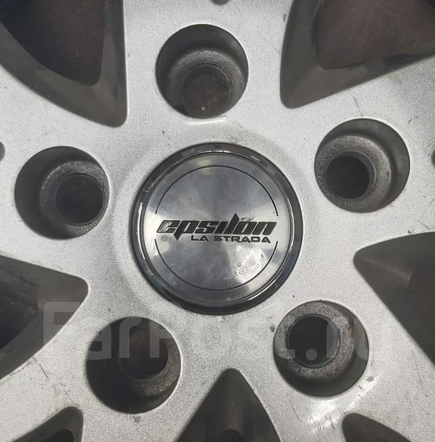 Abe Shokai La Strada Tirado Epsilon. 6.0x15", 4x114.3, ET38, �� 60���. ����