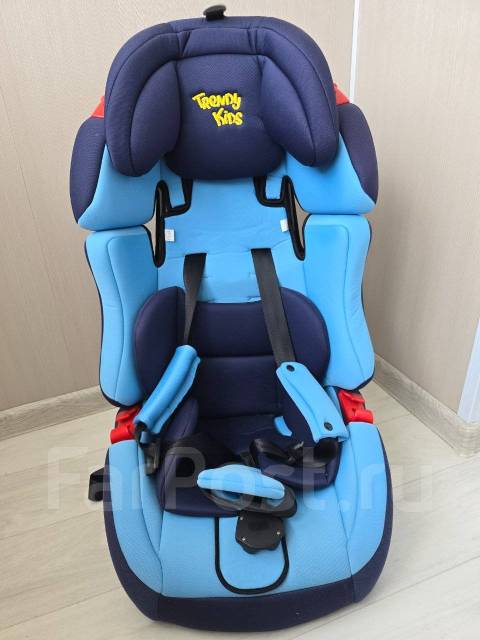 Детское автокресло Trendy Kids 9-36 кг Isofix, б/у, в наличии. Цена: 4 ...