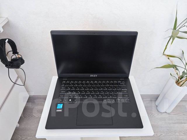 Ультрабук MSI Modern 14 C12M, 14", 256 Гб, 8 гб, WiFi, Bluetooth, 6 ч ...