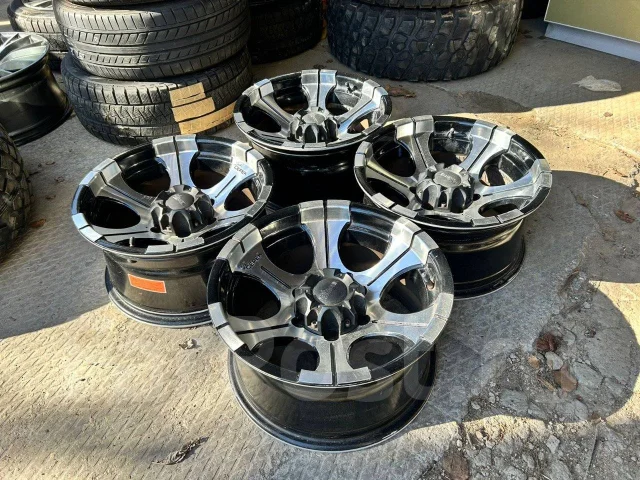 Dick Cepek. 8.0x16", 6x139.7, ET-12 ����