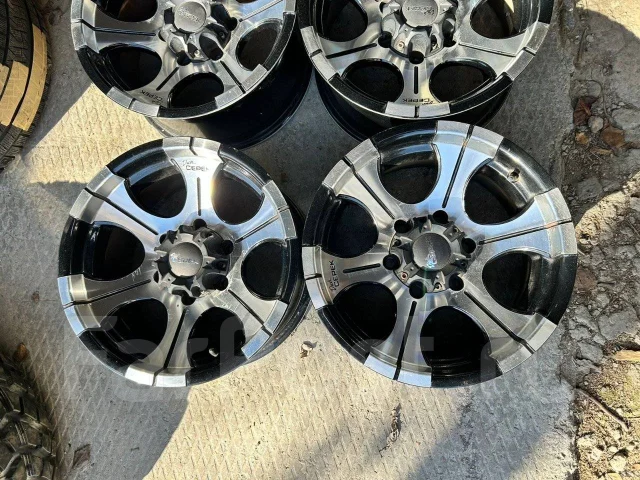 Dick Cepek. 8.0x16", 6x139.7, ET-12 ����