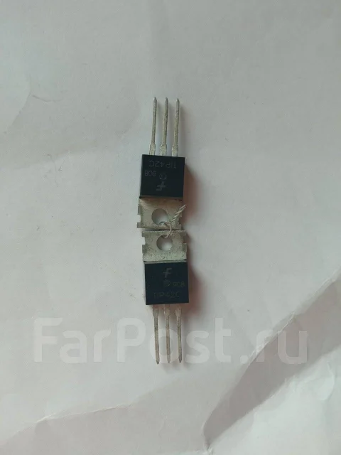 Транзистор, новый, в наличии. Цена: 250₽ во Владивостоке