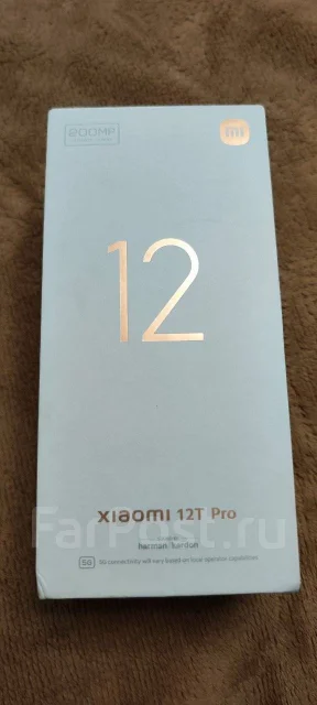 Xiaomi 12T Pro. �/�, 256 ��, ������, 3G, 4G LTE, 5G, Dual-SIM, NFC ����