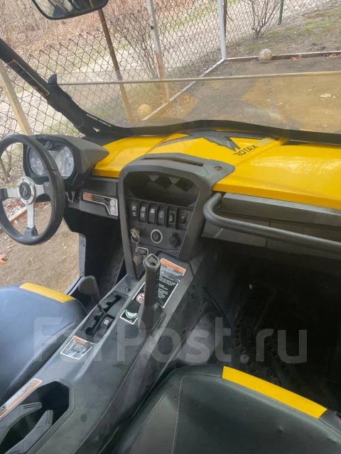 BRP Can-Am Commander. ��������, ��, �� ����