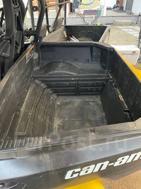 BRP Can-Am Commander. ��������, ��, �� ����