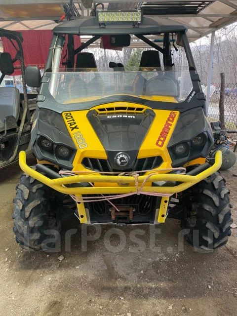 BRP Can-Am Commander. ��������, ��, �� ����