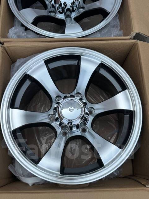 SHLK. 8.0x16", 6x139.7, ET0,  106,1. 