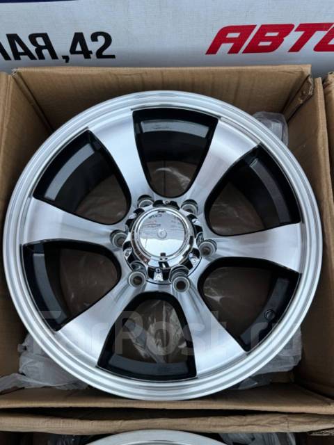 SHLK. 8.0x16", 6x139.7, ET0,  106,1. 