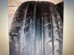 Dunlop SP Sport Maxx TT. ������, 2016 ���, �/�, ����� 50 % ����