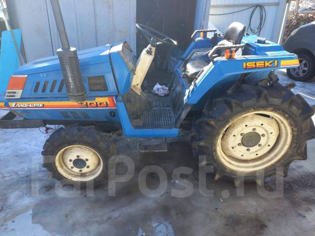 Трактор Iseki 200 в Комсомольске-на-Амуре