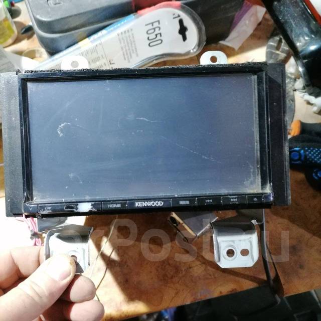 Автомагнитола kenwood mdv- l401, 2 DIN — 178x100 мм, б/у, в наличии ...