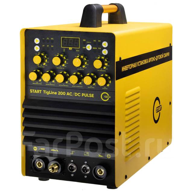 Сварочный аппарат Start TigLine 200 AC/DC Pulse + баллон аргоновый 20л ...