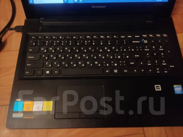 Lenovo IdeaPad G50-30. 15.6", 2,2����, ��� 2048 ��, ���� 500���, WiFi: 1, Bluetooth: 1, ����������� �� 9��. ����