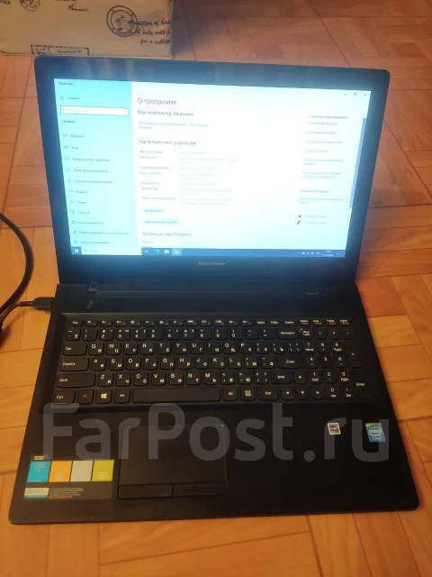 Lenovo IdeaPad G50-30. 15.6", 2,2����, ��� 2048 ��, ���� 500���, WiFi: 1, Bluetooth: 1, ����������� �� 9��. ����